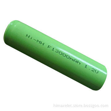OEM Battery true capactiy NiMH F 1.2v 13000mah rechargeable battery pack